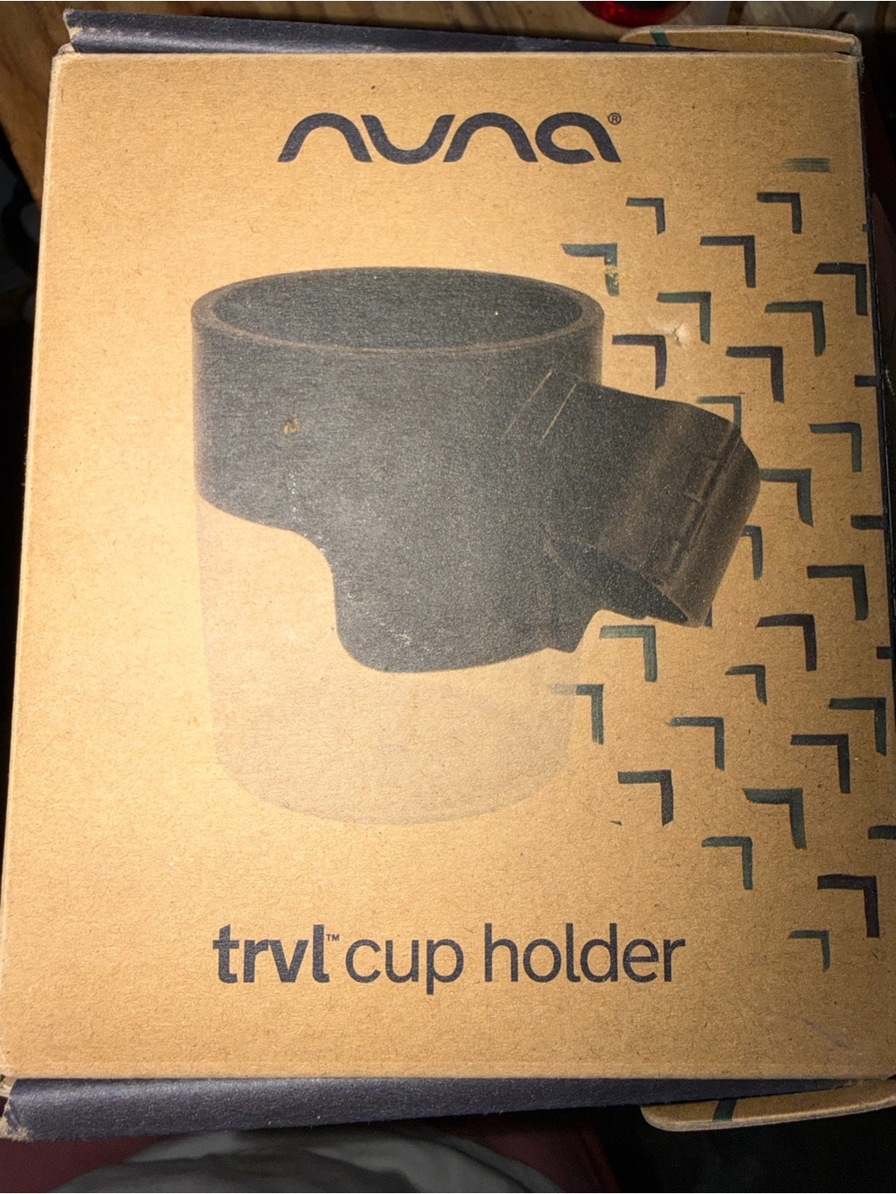Baby Essentials TRVL Cup Holder - Black